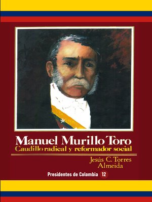 cover image of Manuel Murillo Toro